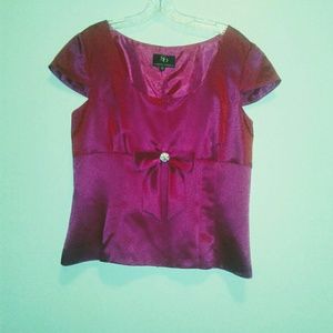 Sandra Darren Fuchsia top sz.14